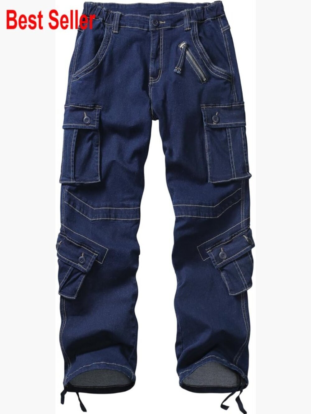 Ripstop Cargo Pants with Pockets, Tactical Military Combat Work Pants